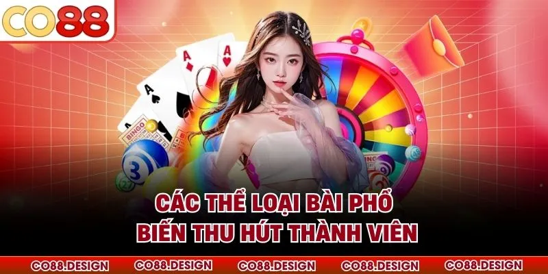 Các thể loại bài phổ biến thu hút thành viên