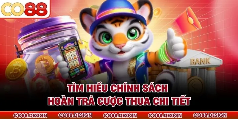 Tìm hiểu chính sách hoàn trả cược thua chi tiết