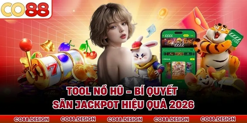 Tool Nổ Hũ - Bí Quyết Săn Jackpot Hiệu Quả 2026